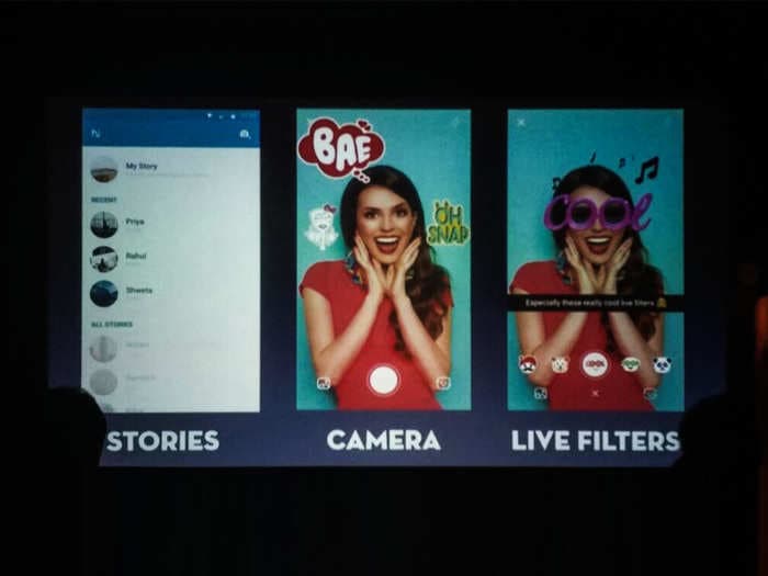Hike takes on Snapchat, launches in-built camera with face recognition skills and other new features