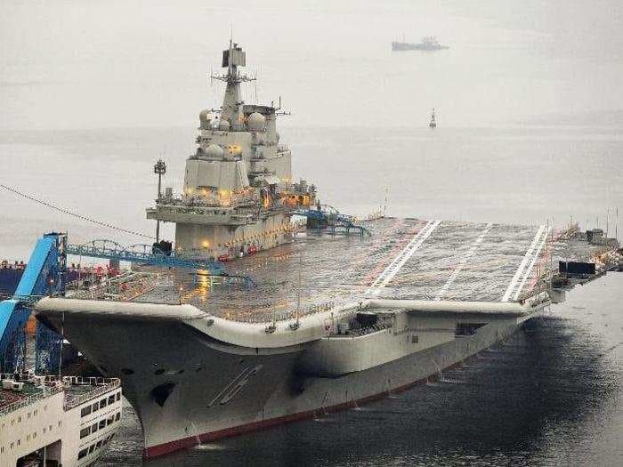 China says its aircraft carrier is combat ready - here's how it stacks up to other world powers'