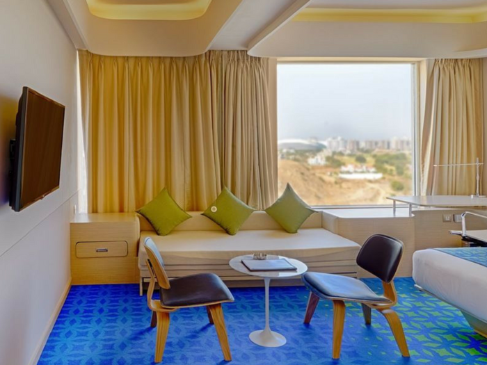 This business hotel in Hyderabad is offering suites
at a super-affordable cost
