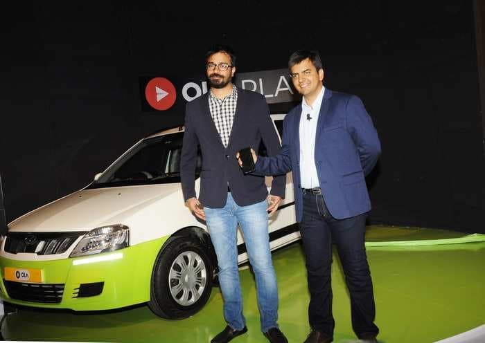 Now, you can choose your favourite song while riding in Ola, with Ola Play