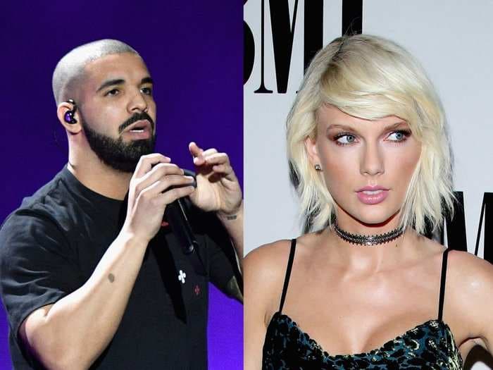 Fans think Taylor Swift and Drake might be dating - here's all the evidence