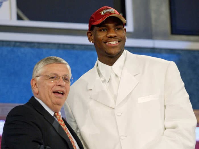 WHERE ARE THEY NOW? The players from LeBron James' legendary 2003 NBA Draft