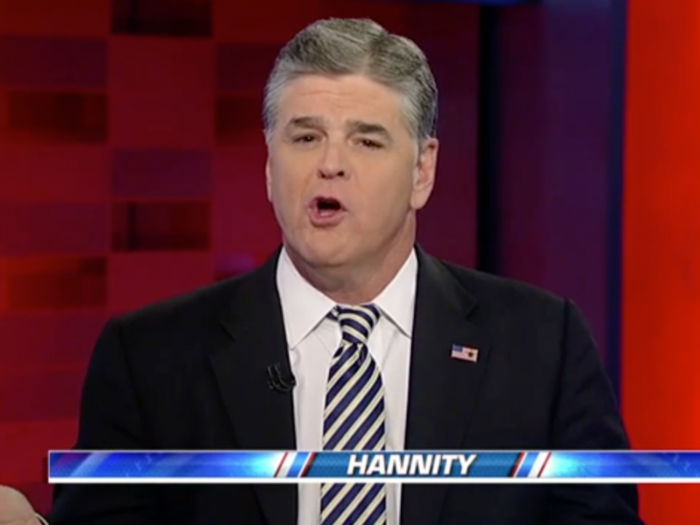 'Maybe it's time to change the traditional relationship': Hannity advises Trump to ignore press