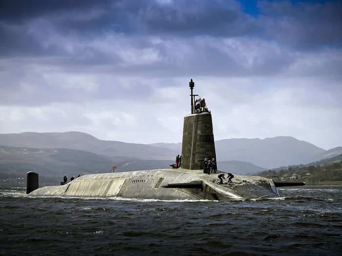 Cramped and heavily armed - see what life is like aboard a nuclear submarine with these photos