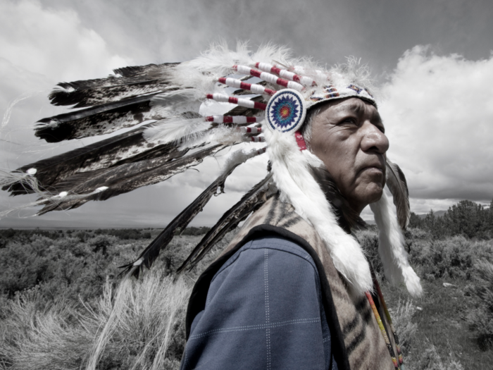 Stunning photos of people from every Native American tribe