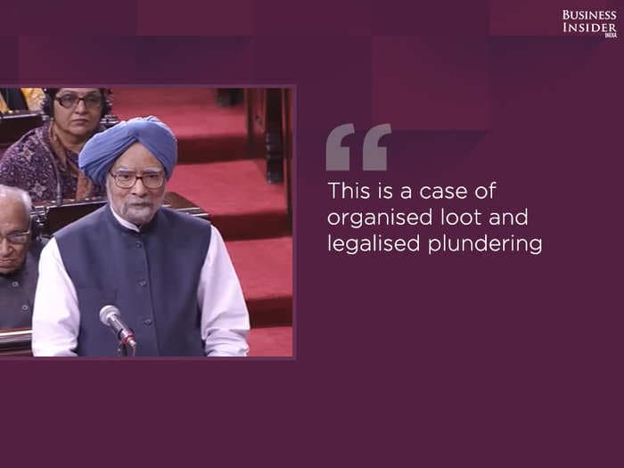 Manmohan Singh on cash ban: ‘In the long run we’re all dead’