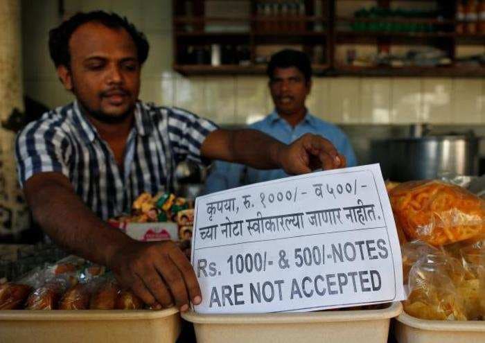 These 5 sectors are badly hit due to demonetisation