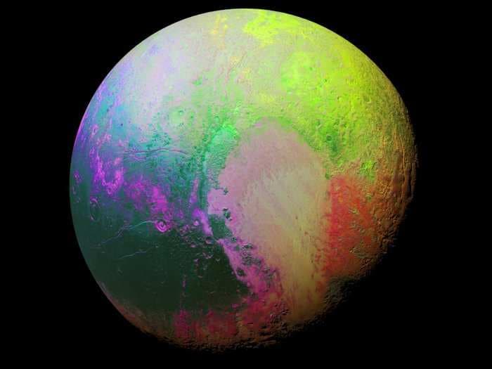 Pluto is hiding a gigantic liquid ocean you would never, ever want to swim in