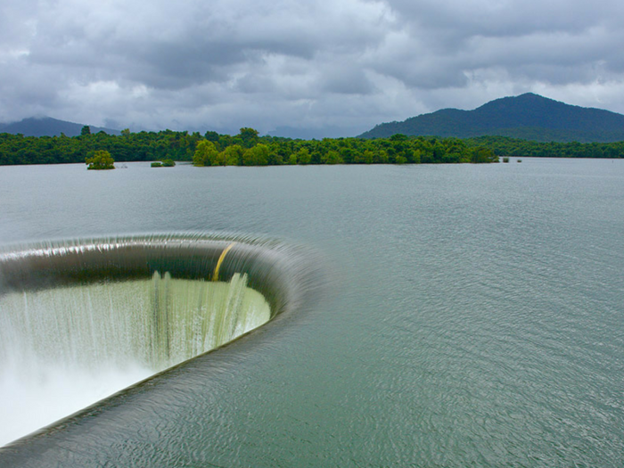 Your Goa trip itinerary
 must have - Salaulim dam