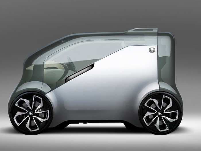 Honda has created a concept car it claims can feel human emotions - but it might be bored with itself