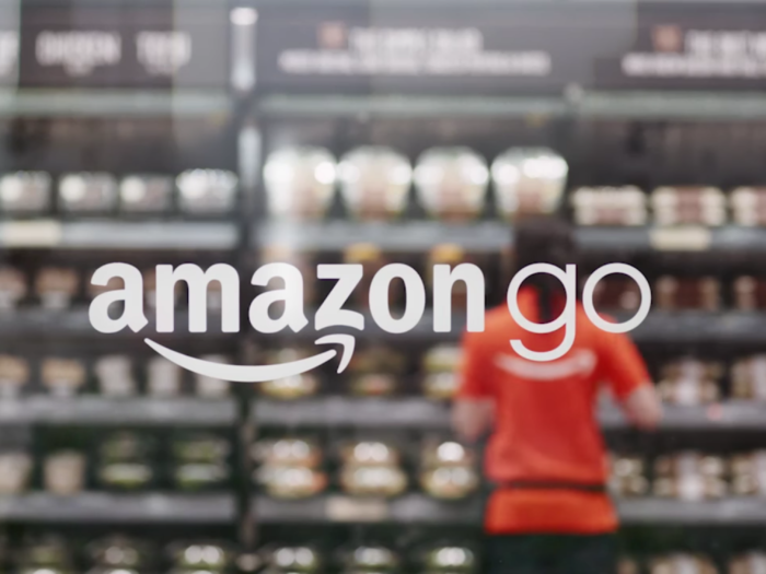 This is Amazon's grocery store of the future: No cashiers, no registers, and no lines