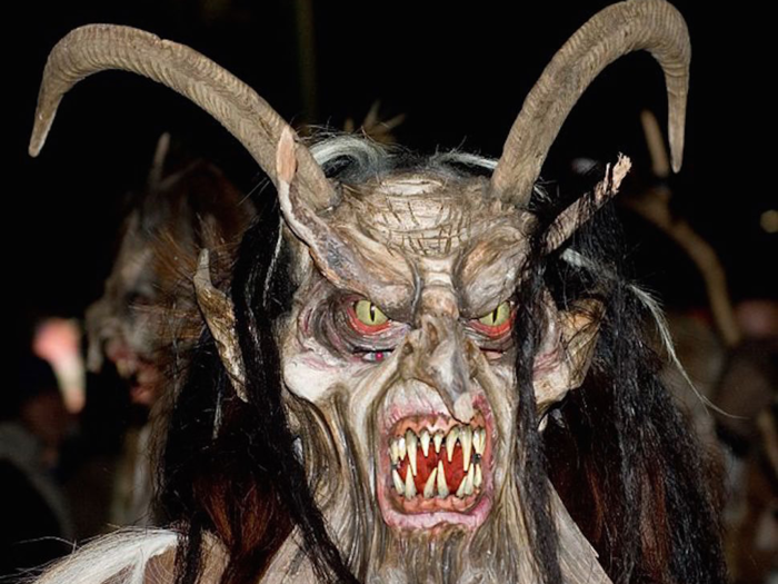 The story behind 'Krampus,' Santa's demonic helper who exists to scare children into being good