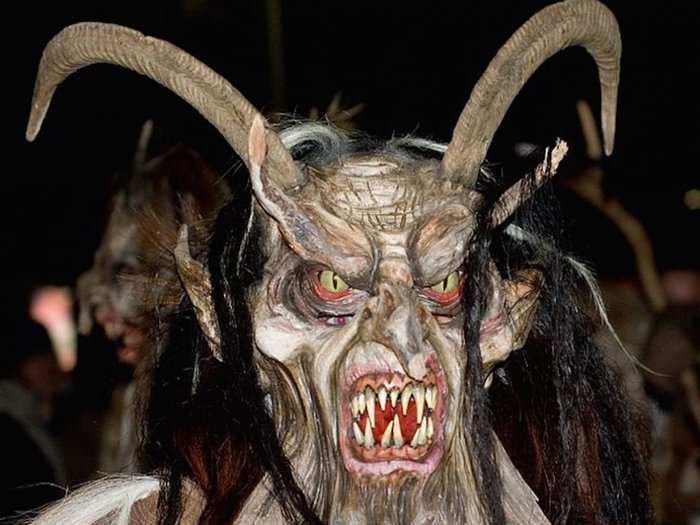 The story behind 'Krampus,' Santa's demonic helper who exists to scare children into being good