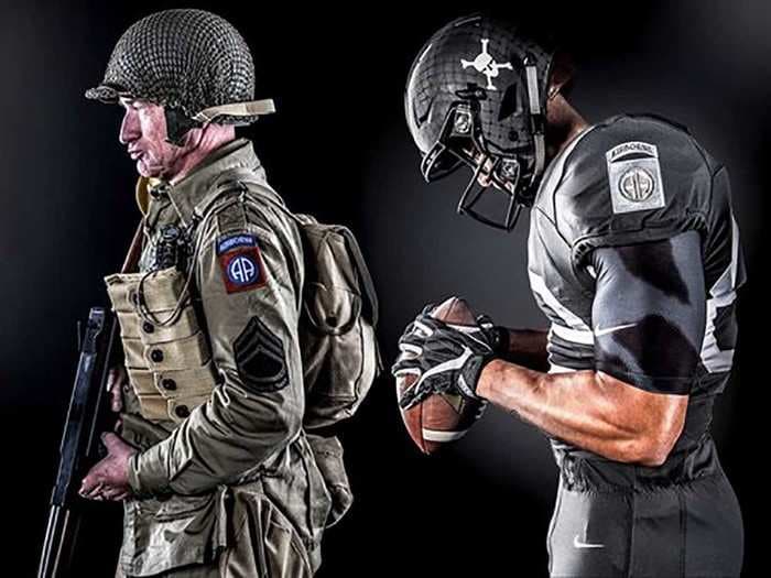 Special uniforms unveiled for the annual Army-Navy game