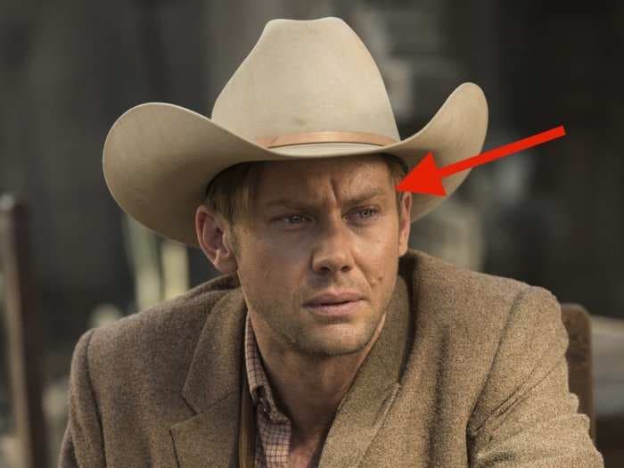 This 'Westworld' actor figured out his character's twist based on nothing but his eyebrows