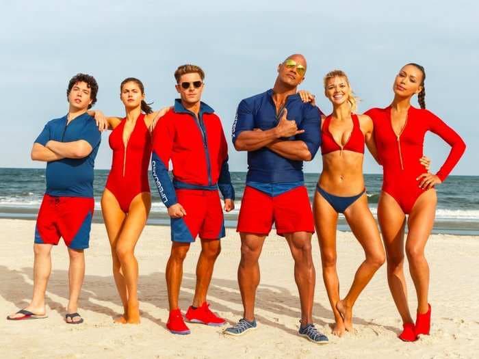 The new 'Baywatch' reboot trailer is here - and it's just as self-aware as we hoped