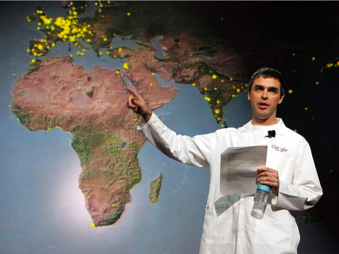 The idea for Google's huge reorg came out of a secret Larry Page project called 'Javelin'