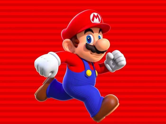 I just played Nintendo's first 'Super Mario' game for the iPhone - it's really good!