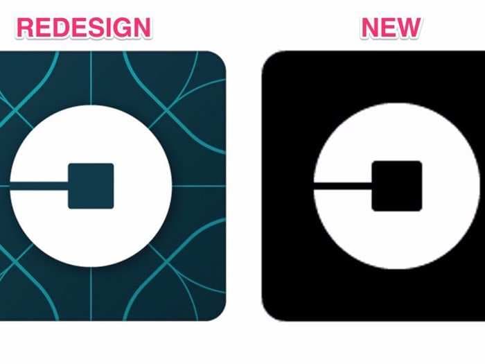 Uber just changed its app icon... again