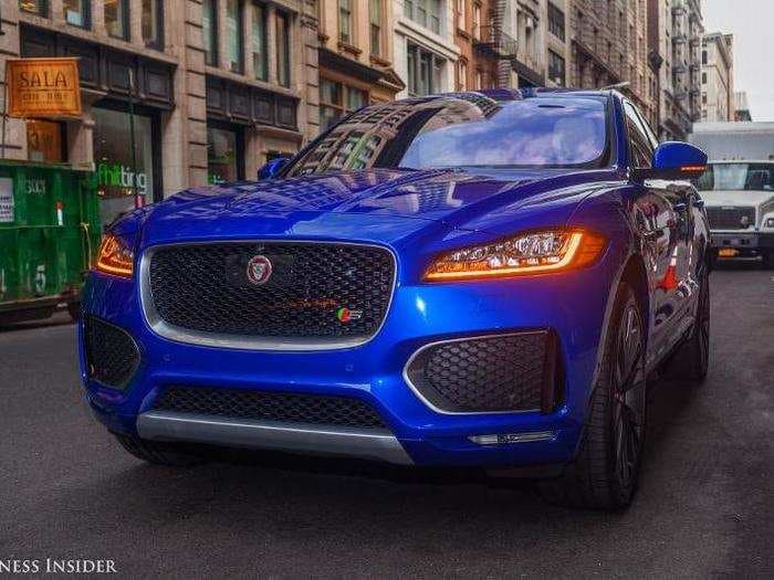 Jaguar's F-PACE is the most beautiful luxury SUV money can buy