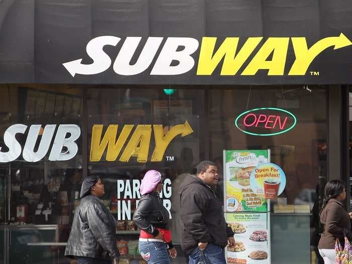 I went on the Subway Diet for a week - and it's clear why the chain is no longer America's destination for healthy fast food