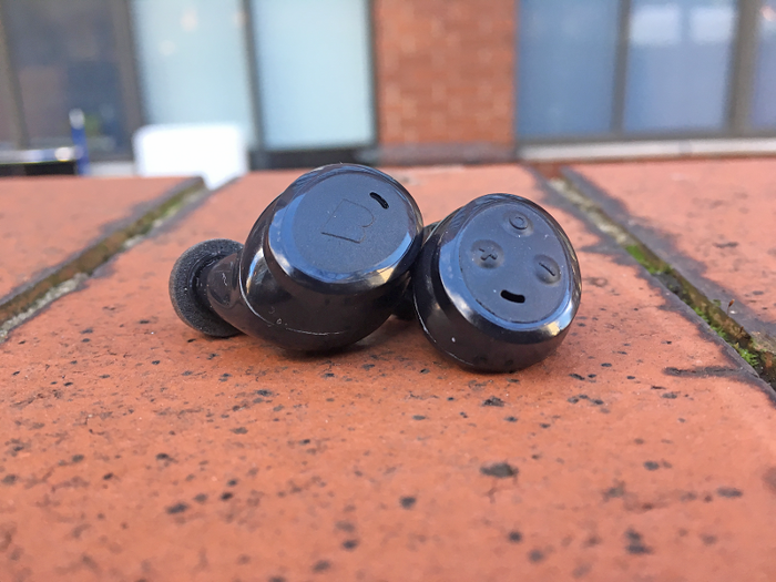 These futuristic wireless earbuds just beat Apple's AirPods to the punch