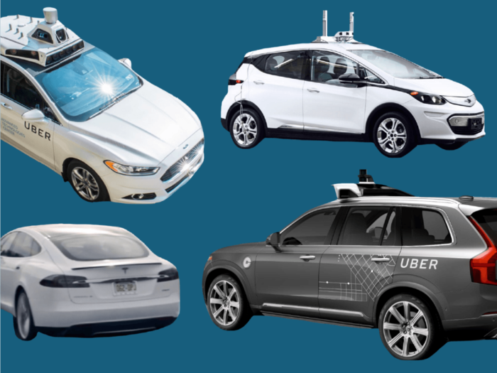 The 24 biggest breakthroughs for self-driving cars in 2016