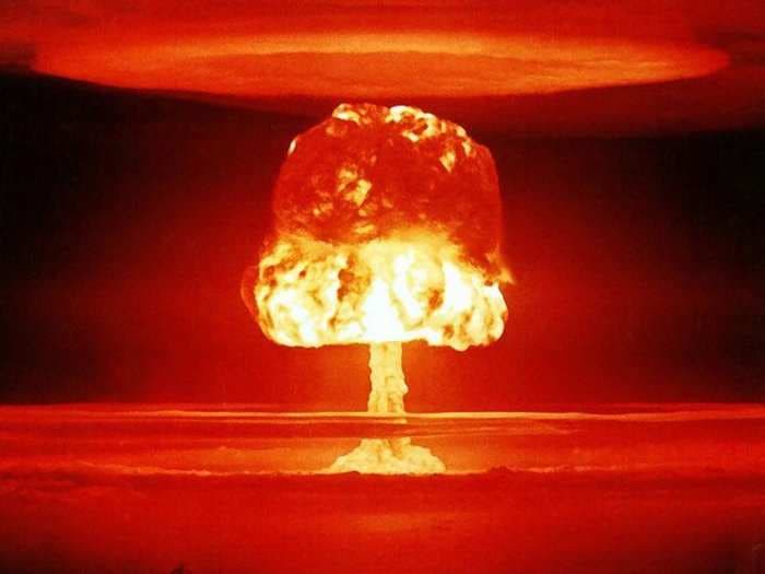 Here's how many 'super nukes' American scientists thought it would take to destroy the world in 1945