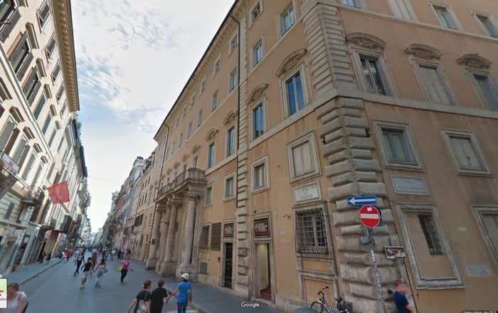 Monte dei Paschi's alleged overvalued palace shows the shakiness of its financial health