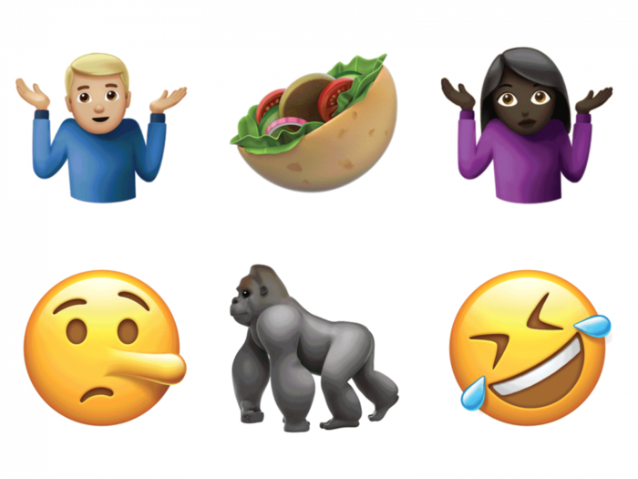 Apple just released over 100 new emojis - here are the best