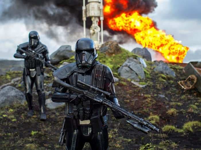 'Rogue One' is aiming for a record-breaking box-office opening