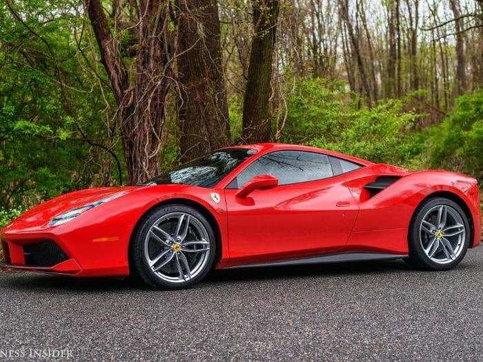 2016 Car of the Year runner-up: The astonishing Ferrari 488 GTB