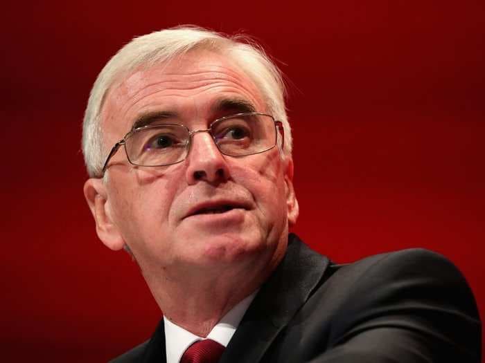 John McDonnell just risked opening up a new rift within Labour over immigration