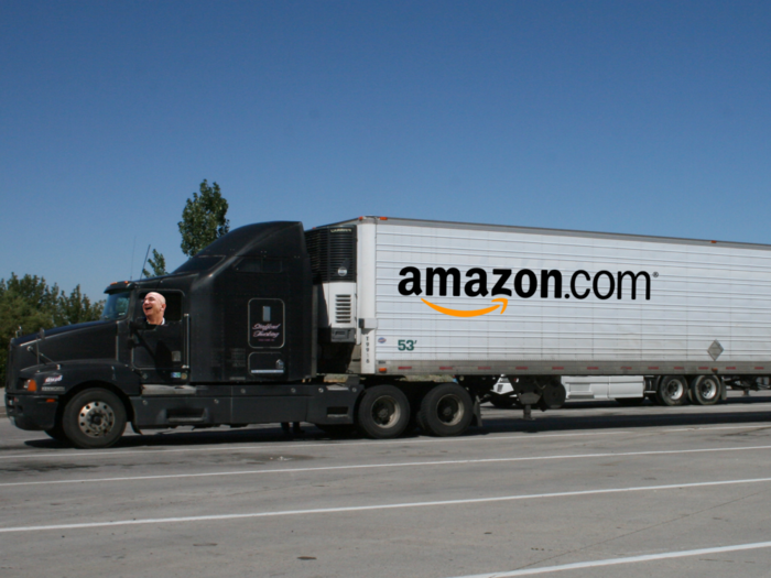 Amazon is secretly building an 'Uber for trucking' app, setting its sights on a massive $800 billion market