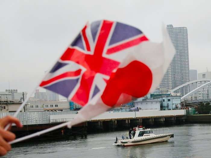 Japanese banks are packing their bags and getting ready to leave London