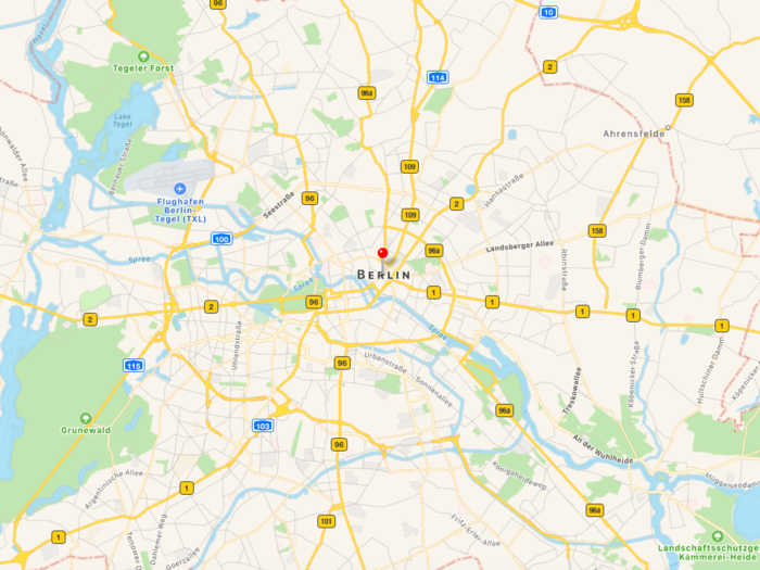 Apple has set up a secret office in Berlin to 'cherrypick' mapping engineers from Here
