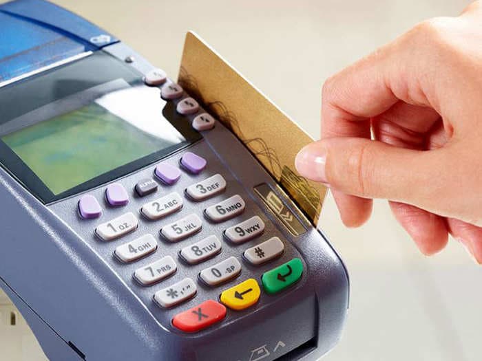 Cash ban effect: Credit card volumes up, but value of transactions drops
