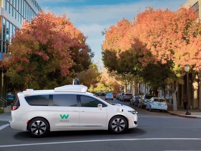 Here's Google's new self-driving minivan