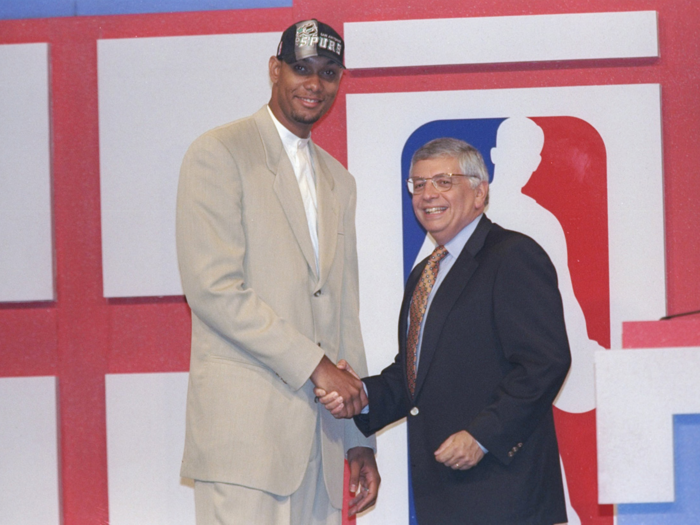 WHERE ARE THEY NOW? The players from Tim Duncan's 1997 NBA draft class
