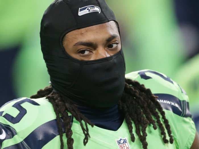 Richard Sherman apologizes after telling reporter 'I'll ruin your career'