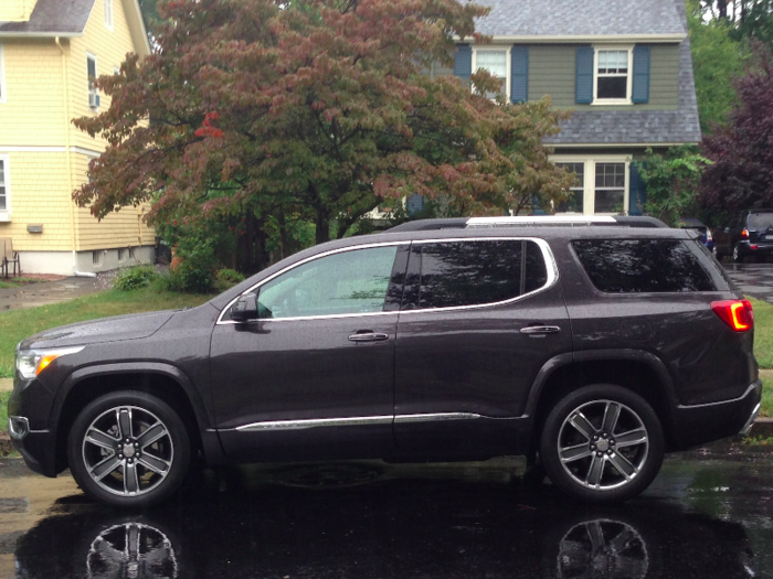 The GMC Acadia Denali is one of the best luxury SUVs - even though it's technically not one