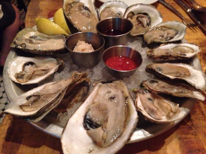 New York City's 11 best oyster happy hours