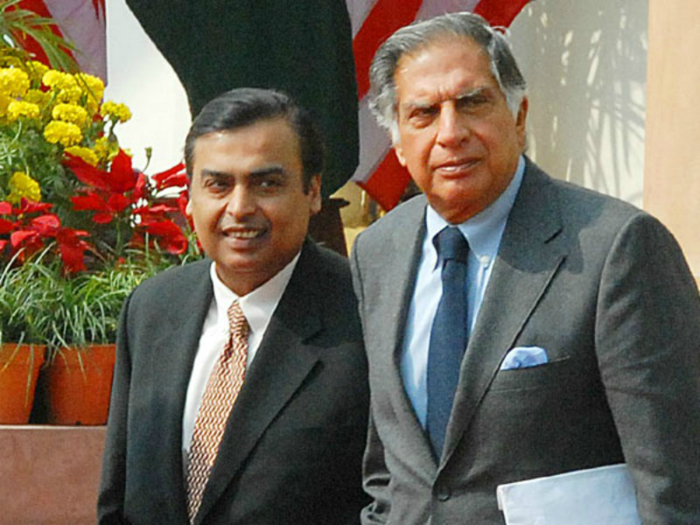 Ratan Tata isn’t as rich as Mukesh Ambani. Here’s why