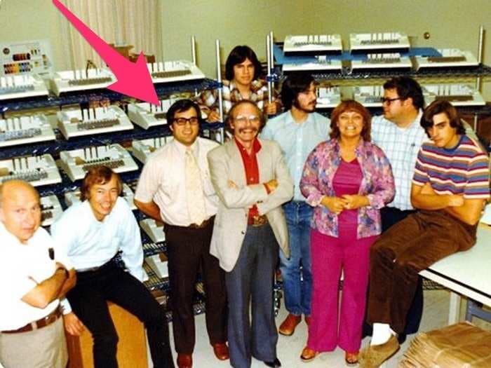 Where are the first 10 Apple employees today?