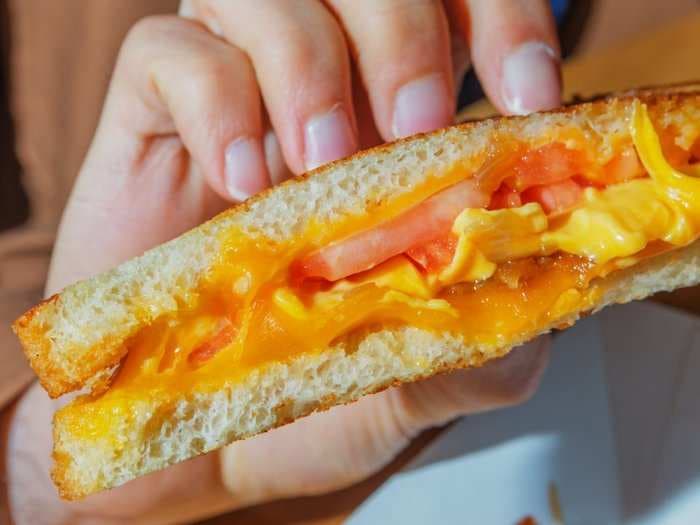 Five Guys' franchisees founded a grilled-cheese shop that's going national - here's what it's like