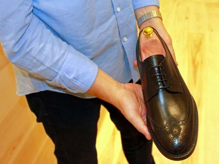 How to care for your dress shoes in the winter