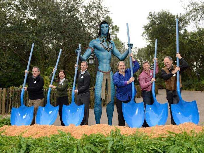 An 'Avatar'-themed park is coming to Disney World next summer - here's how it will look