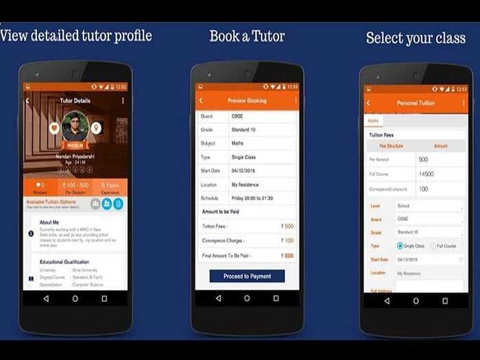 This tutor booking app is trying to revolutionise the way Indian parents have preferred to select tutors for their children for decades