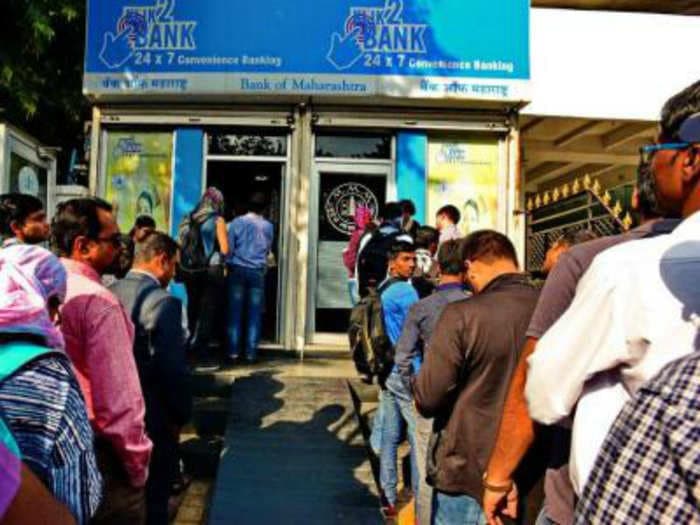 New Year with more ATMs dispensing
cash? Forget it till March