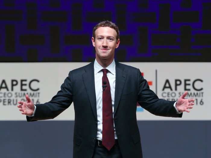 Speculation is mounting that Mark Zuckerberg wants to serve in government